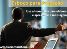 esboco para pregacao